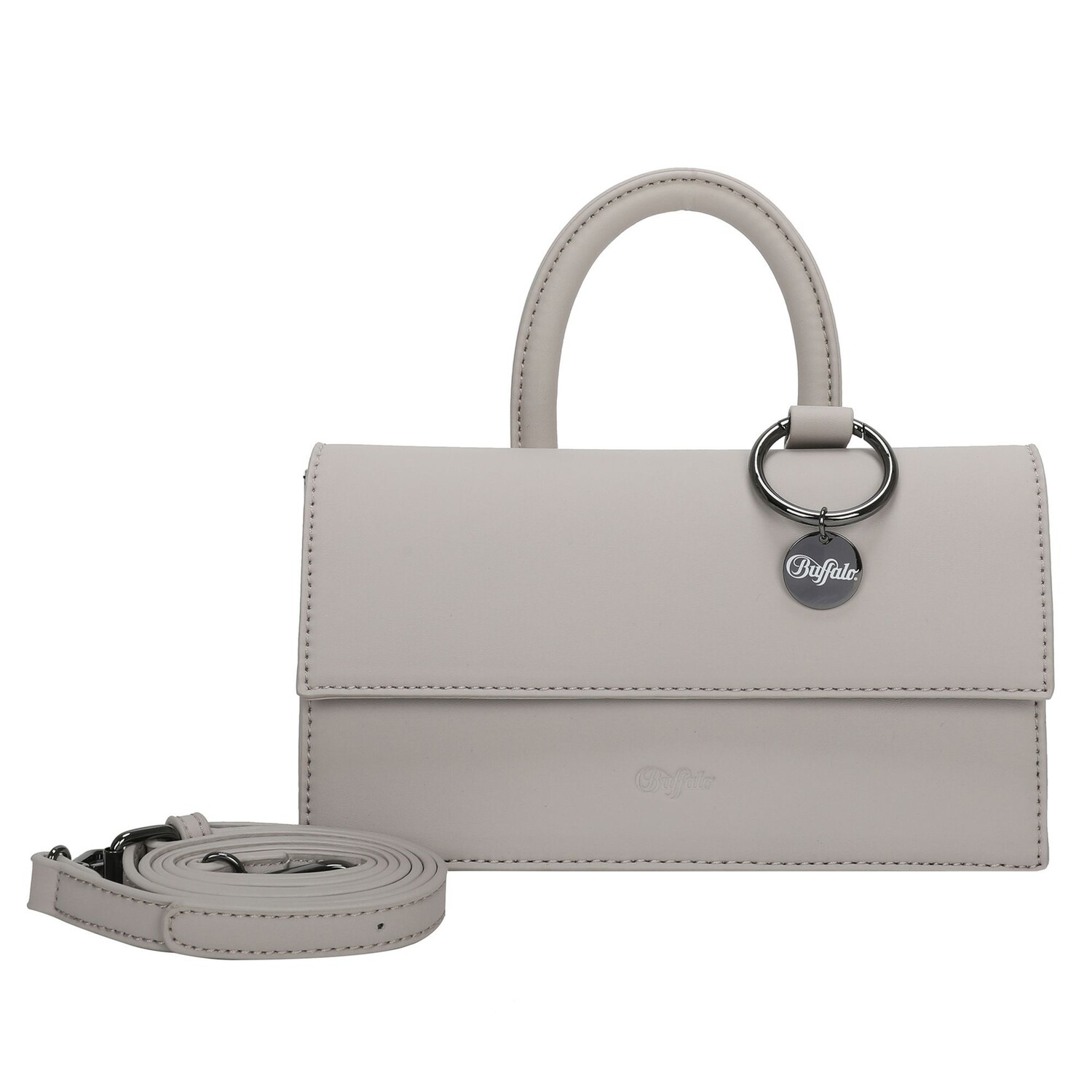 

Сумка Buffalo Clap01 Mini Bag Handtasche 13 cm, цвет muse taupe