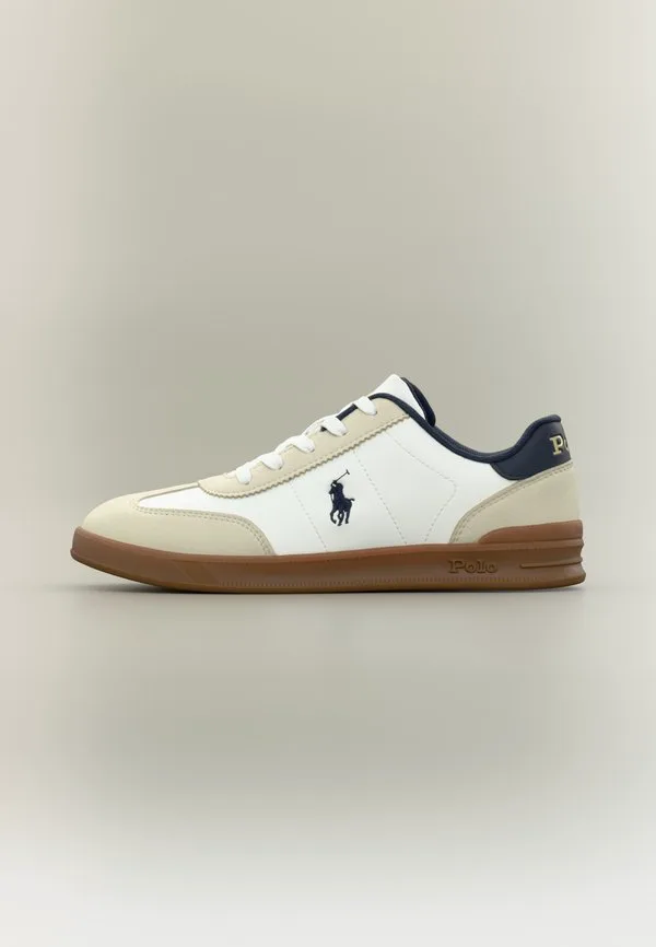 Кроссовки унисекс hollis Polo Ralph Lauren, Paper White/Grey/Navy
