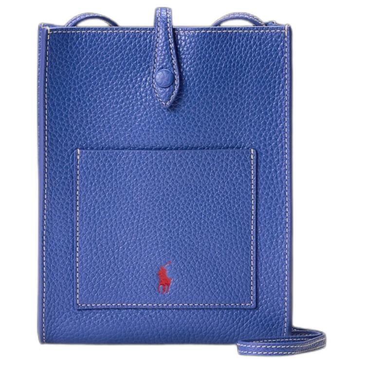 

Ralph Lauren Сумка кроссбоди через плечо из телячьей кожи с личи грайн