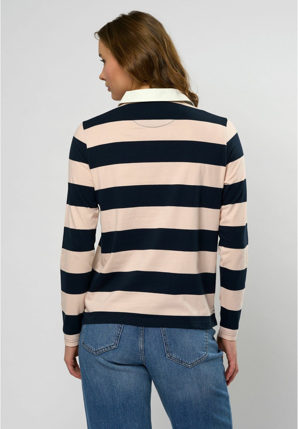 Топ с длинными рукавами Polo shirt U.S. Polo Assn., светло-розовый — фото 3