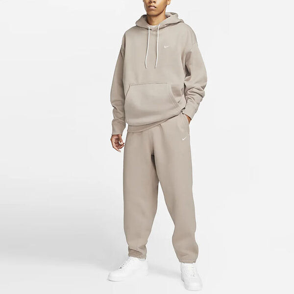 Брюки men's logo embroidered casual stay warm solid color sports pants/trousers/joggers Nike, мультиколор — фото 3