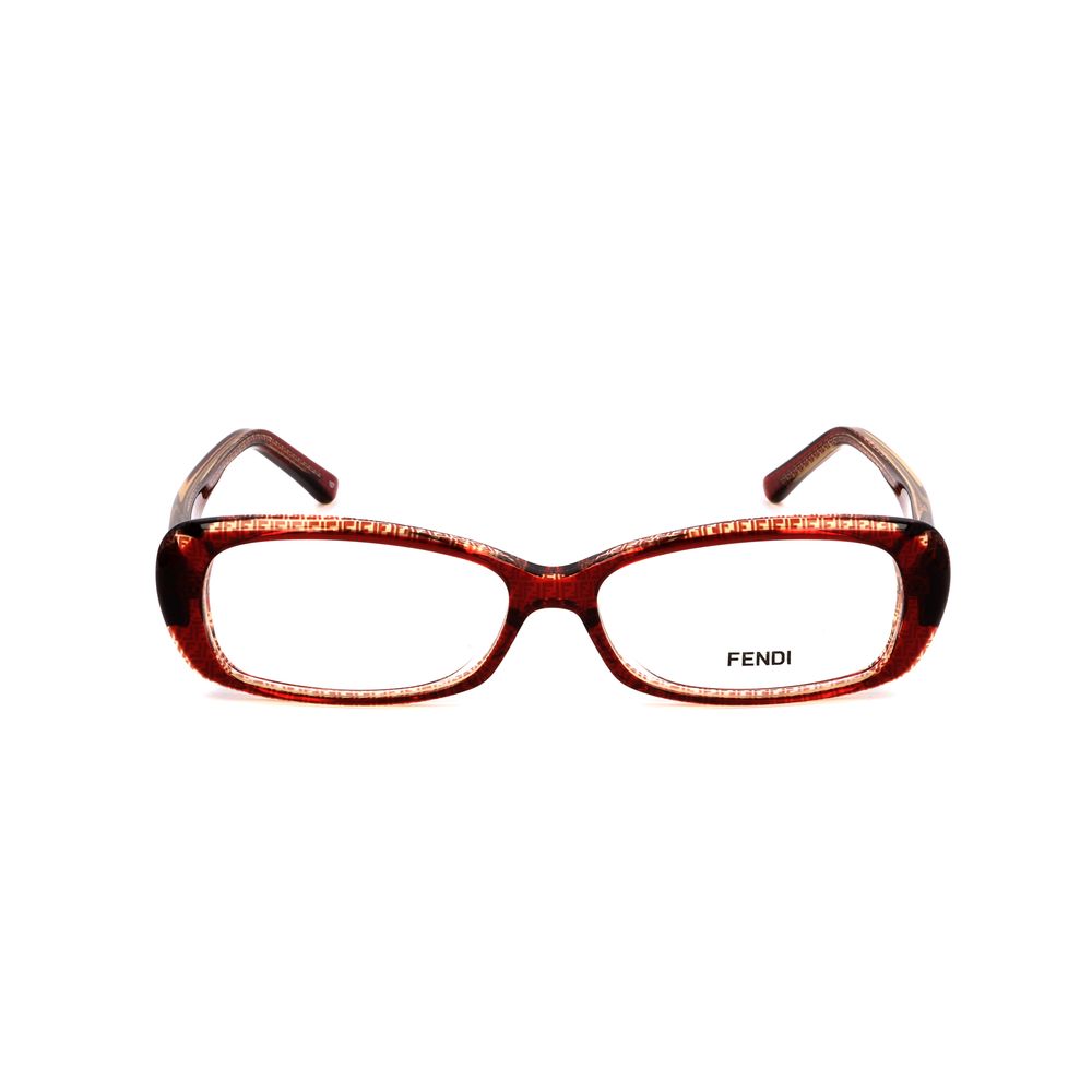 

оправа из ацетата бордо Fendi