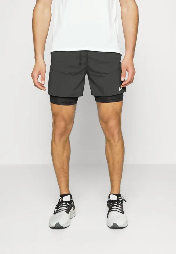 Спортивные шорты Nike Performance, black/reflective silver, черный/отражающий серебристый