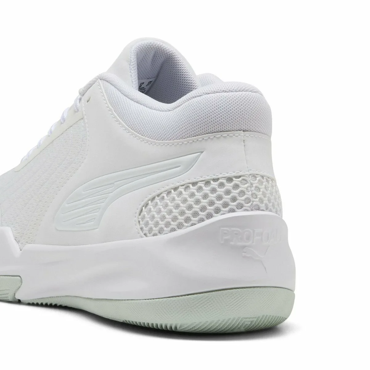 Мужские баскетбольные кроссовки Court Pro 2 PUMA, PUMA White-Peac — фото 3