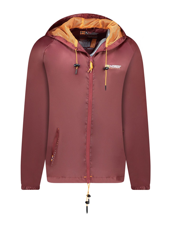 

Куртка Boat Geographical Norway, бордовый