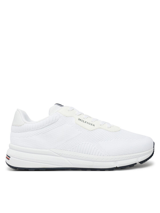 

Кроссовки Lightweight Rwb Knit FM0FM05423 Tommy Hilfiger, белый