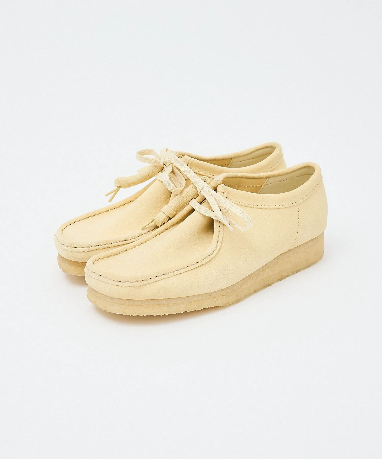 Кроссовки Wallabee Maple Suede Abahouse Lastword, Yellow and other colors 1 — фото 3