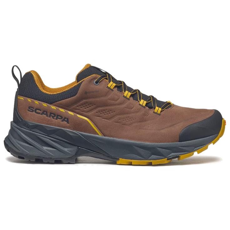 

Походные ботинки Rush 2 Pro Gore-Tex Brown Sulfre - 41.5 Scarpa