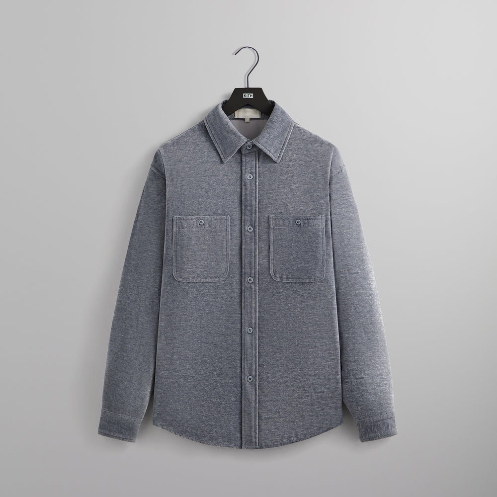 

Рубашка Kith Chenille Apollo Shirt, цвет Kindred