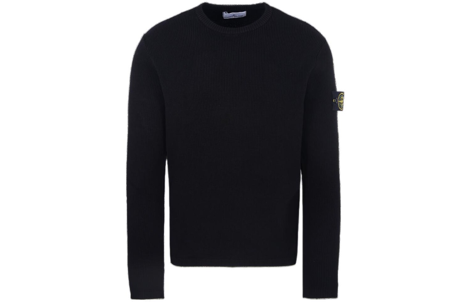 

Свитер прямой Stone Island мужской, черный