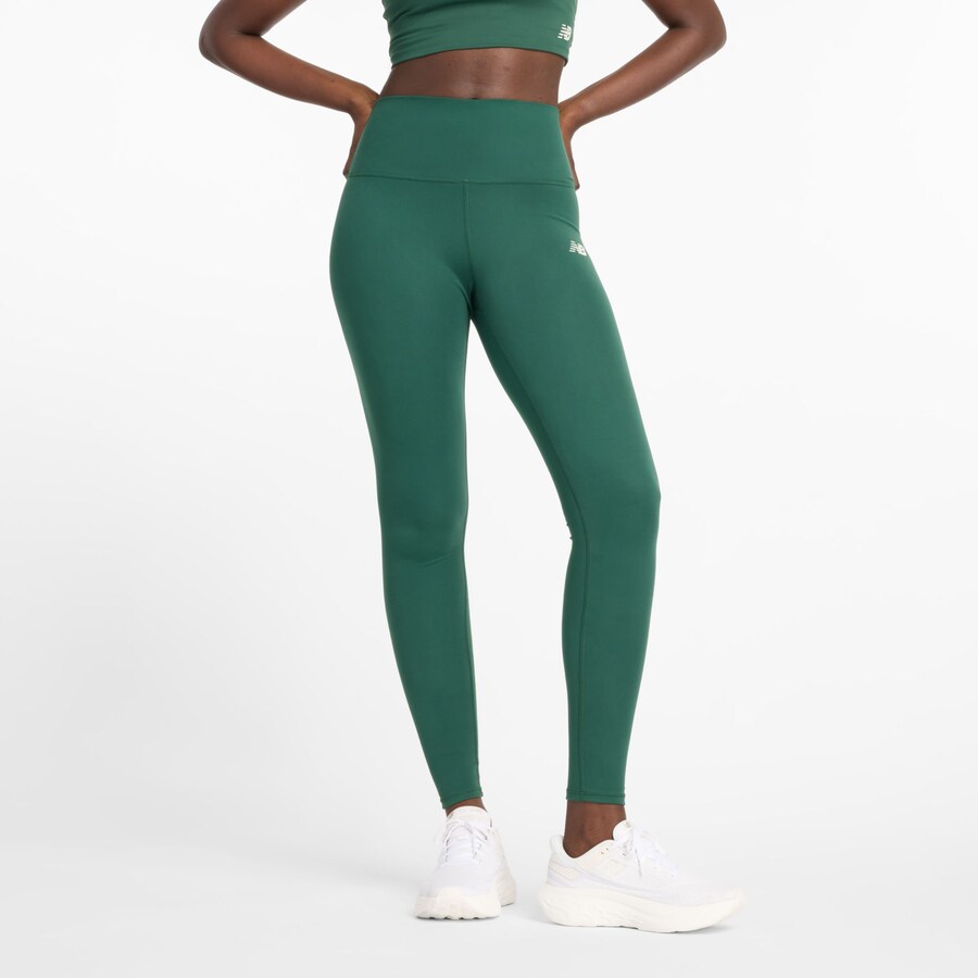 

Узкие тренировочные брюки new balance Harmony, зеленый