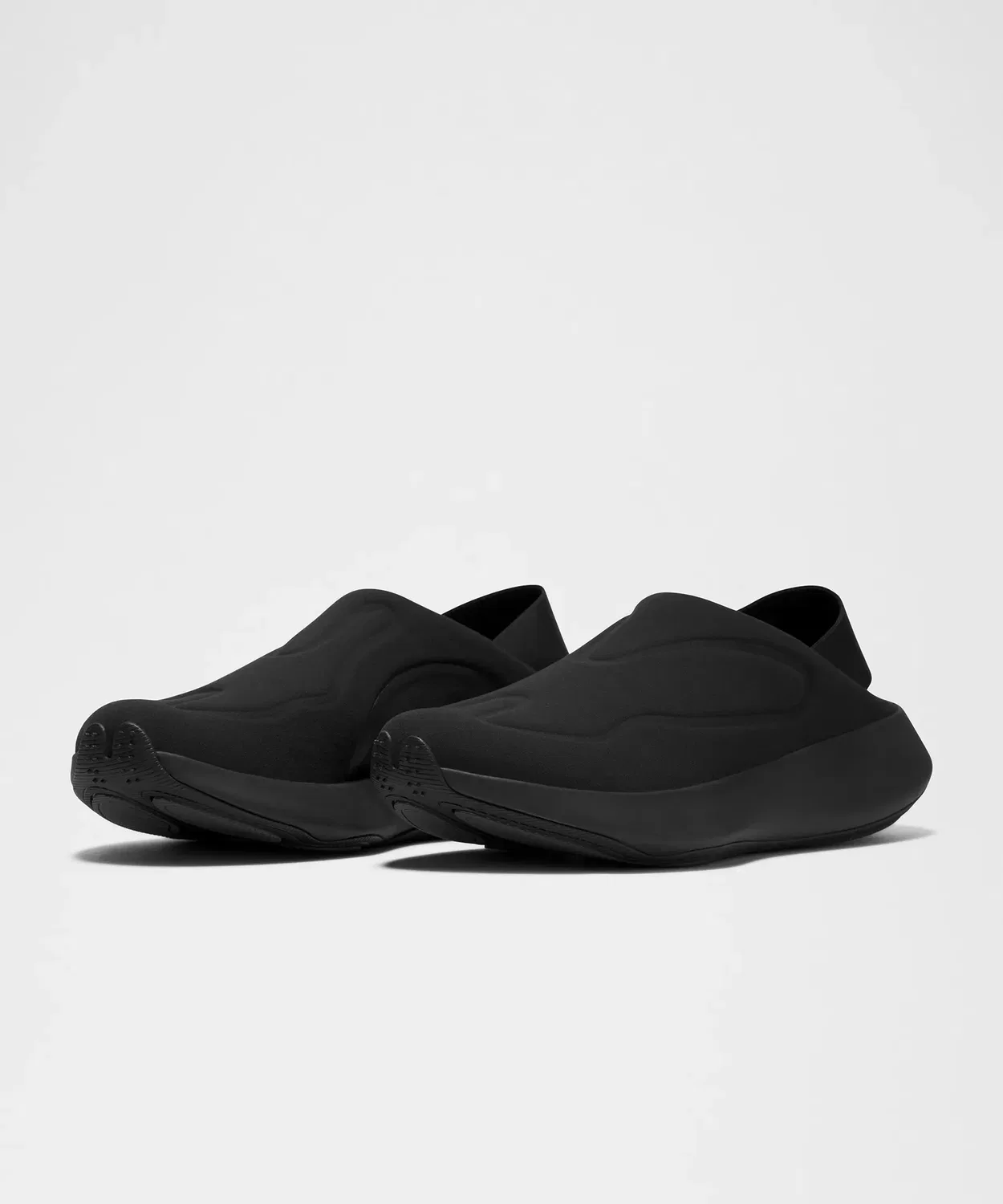 Мужские мюли ZenMode Lululemon, Black/Black/Onyx Grey