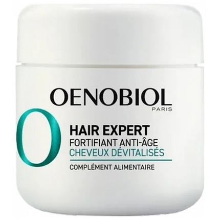 

Антивозрастной тоник Hair Expert для безжизненных волос, 30 капсул Oenobiol