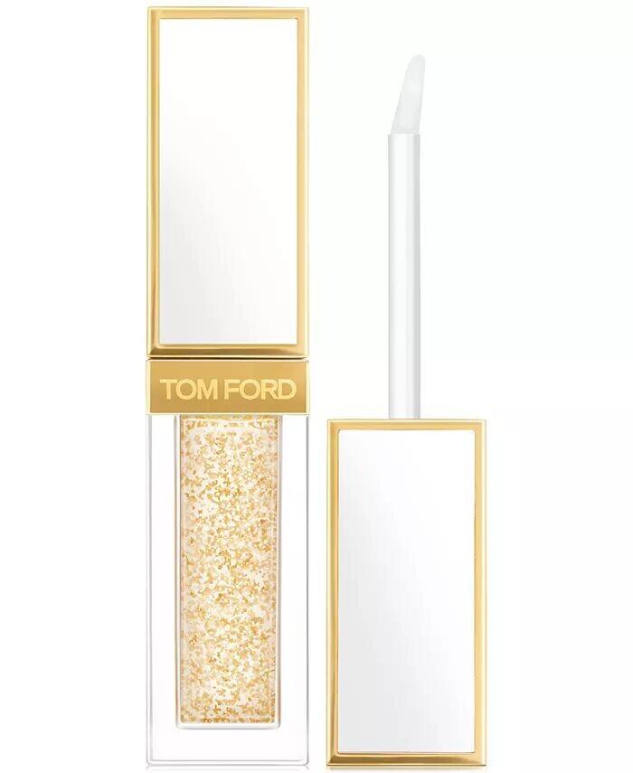 

Soleil Liquid Lip Blush Бальзам для губ Tom Ford, цвет Clear liquid balm with gold flakes