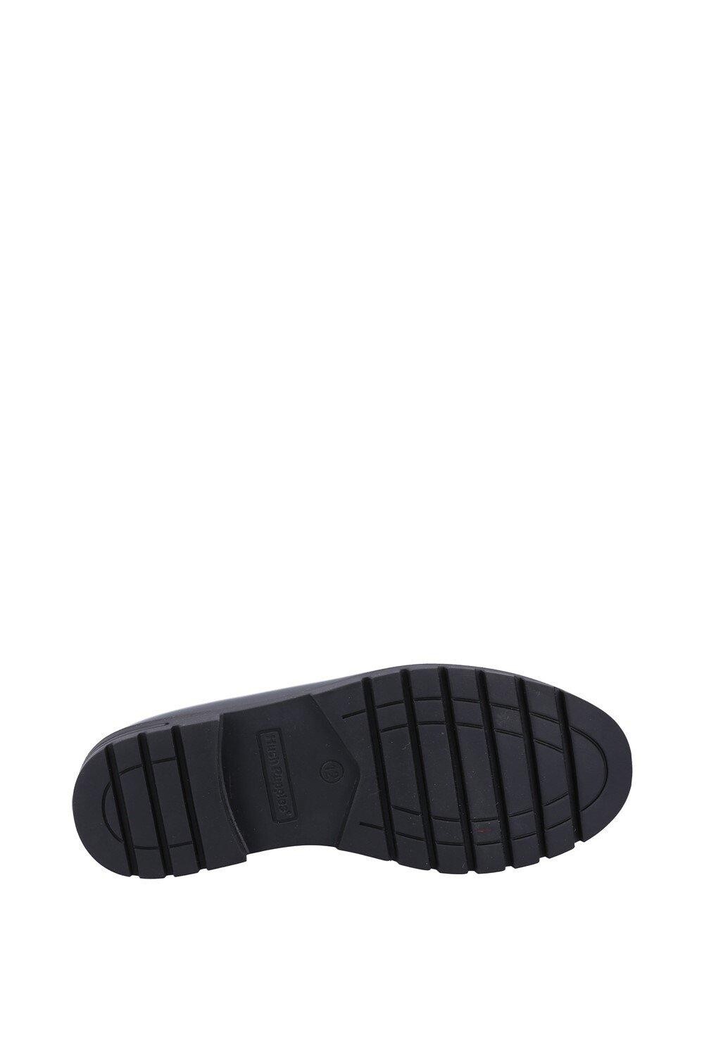 'Hazel Patent SNR' Girls BTS FLFR Hush Puppies, черный — фото 3