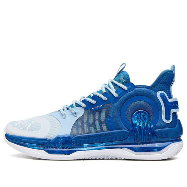 

Кроссовки ag1 aaron gordon 'water blue' 361 Degrees, синий