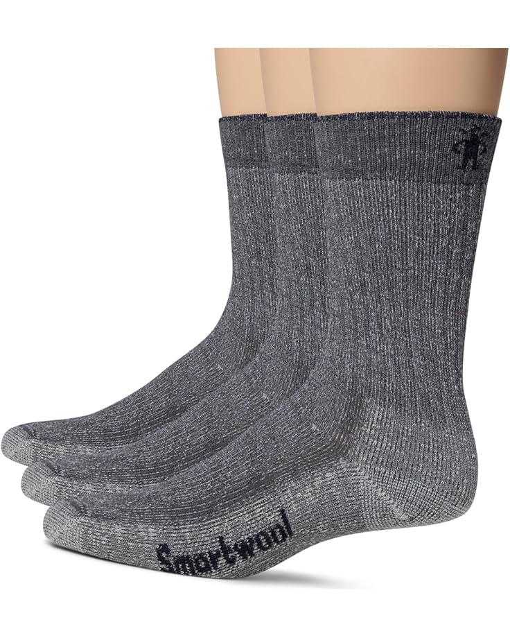 

Носки Smartwool Hike Classic Edition Full Cushion 2nd Cut Crew Socks Multipack, цвет Medium Gray