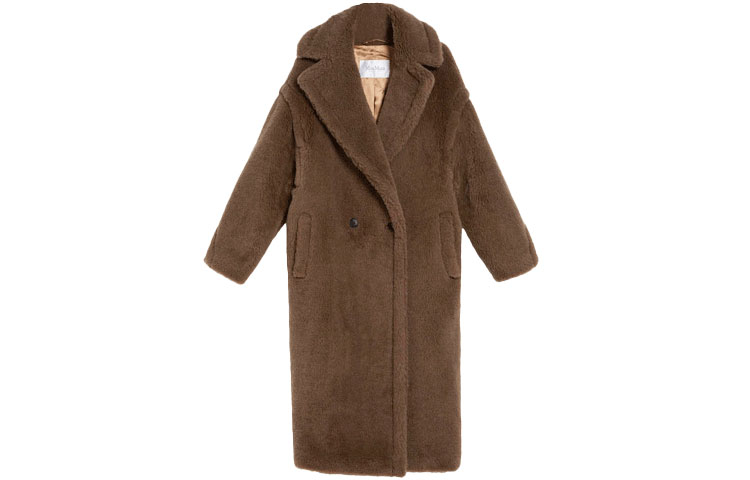 

Пальто Teddy Series женское голубиного цвета MaxMara, Синий, Пальто Teddy Series женское голубиного цвета MaxMara