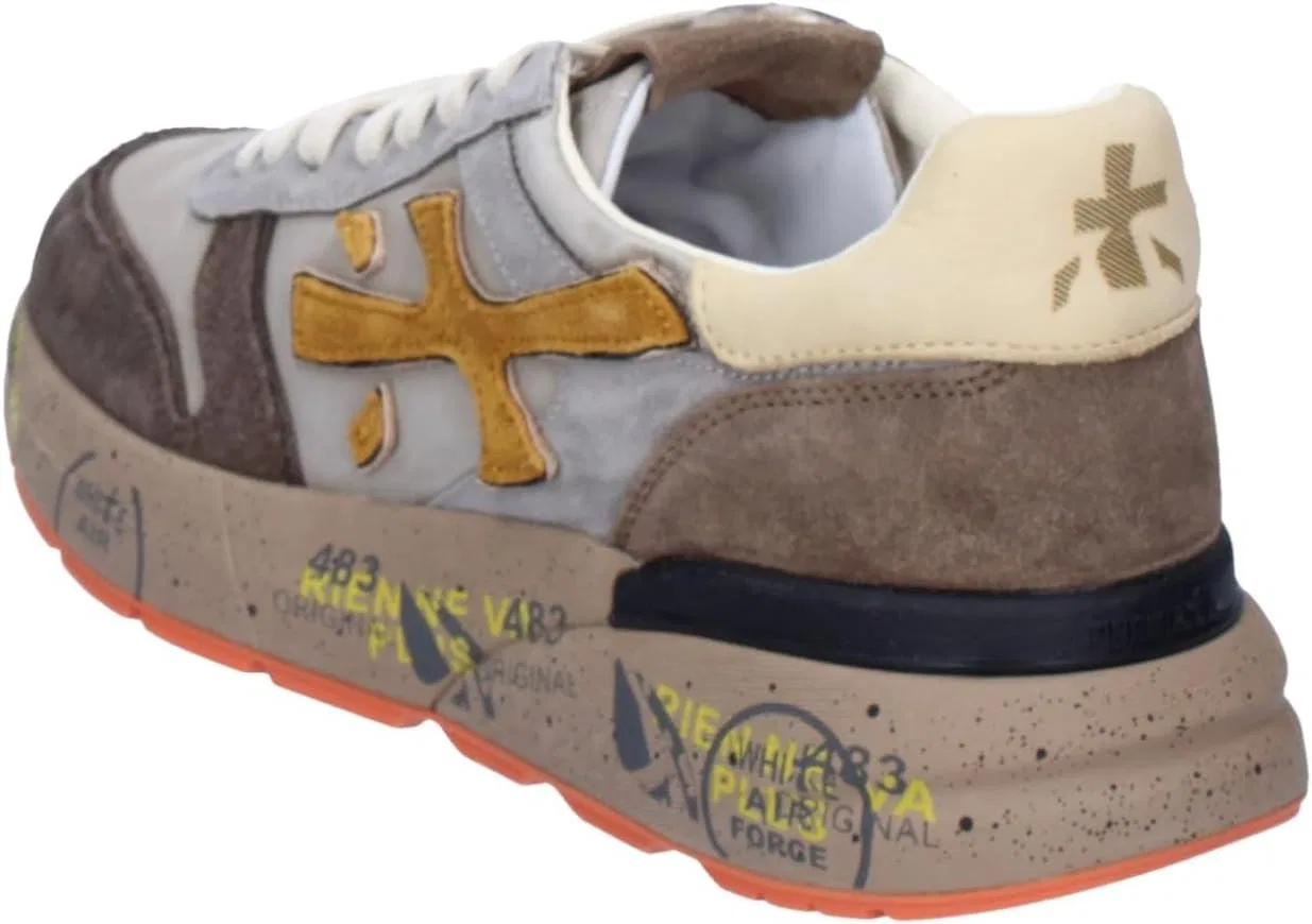 Кроссовки PREMIATA Shoe Mick 7866, Brown — фото 2