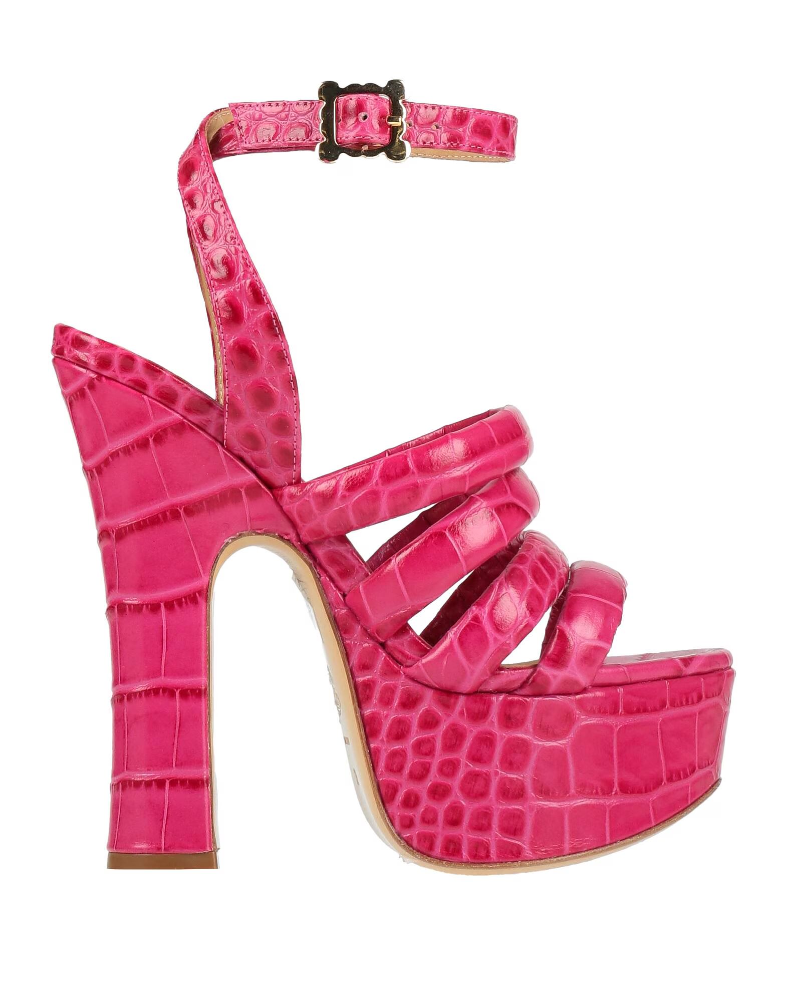 Сандалии Vivienne Westwood, фуксия