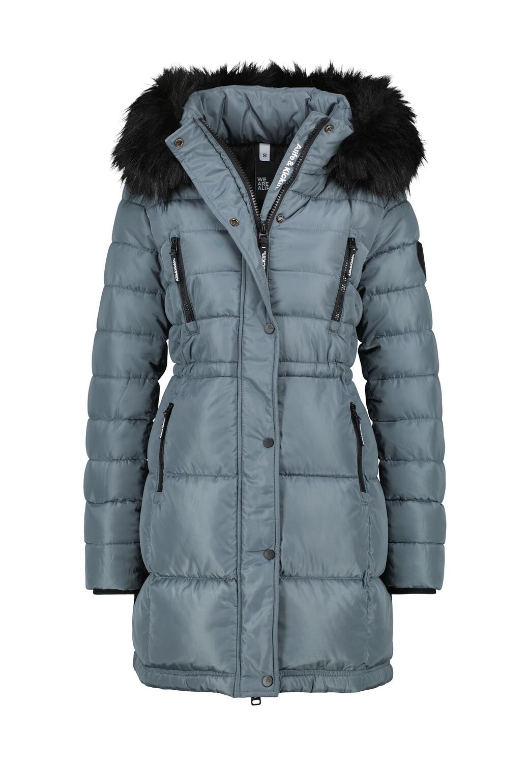 

НиколаАК Пуховик ALIFE AND KICKIN, цвет Basalt