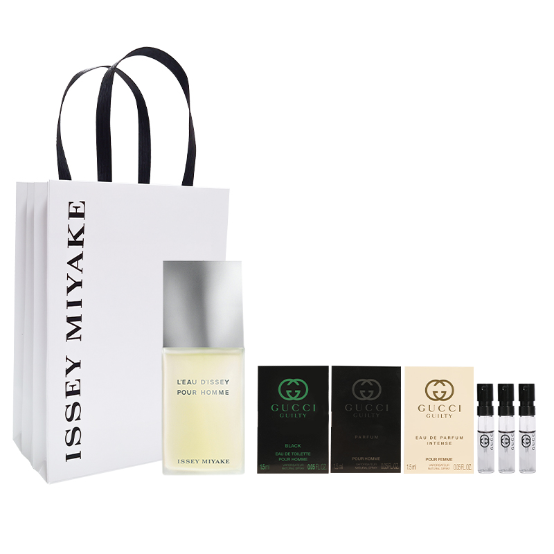 Мужские духи Мужские Issey Miyake, 125ml complimentary men's bath gel + gift bag — фото 2
