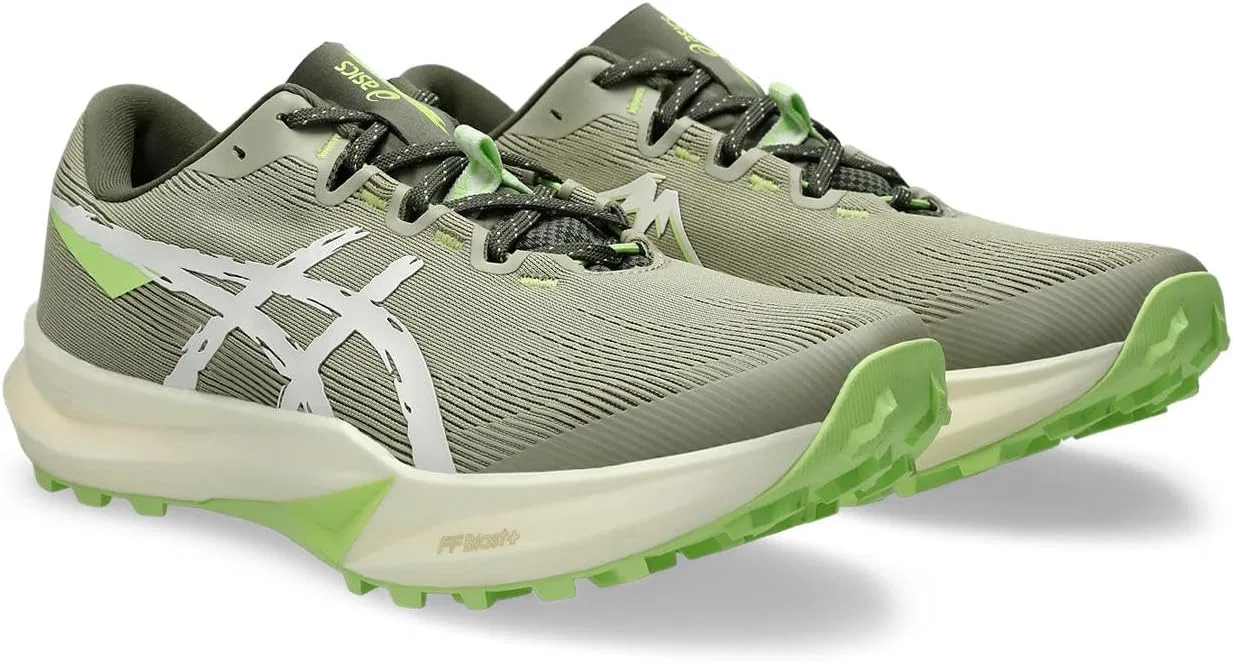 Мужские кроссовки ASICS Fuji Lite 6, Khaki Cream