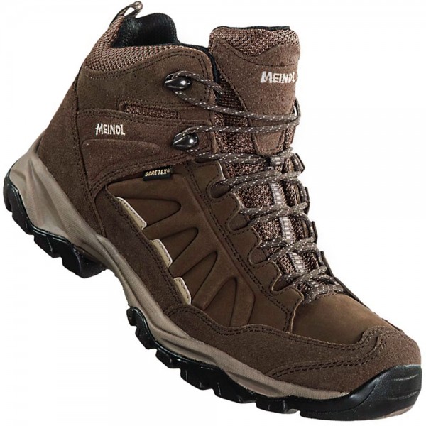 

Ботинки Nebraska Mid Gore-Tex для походов Meindl, коричневый