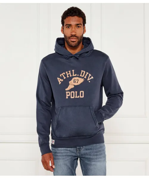

Толстовка Regular fit Polo Ralph Lauren, синий