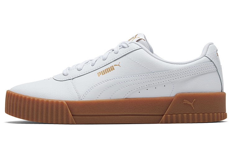 

Кроссовки PUMA Carina Leather 'White Gum' Women's