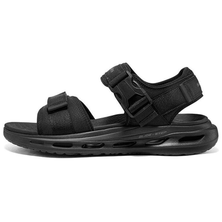 

Пляжные сандалии мужские черные Skechers