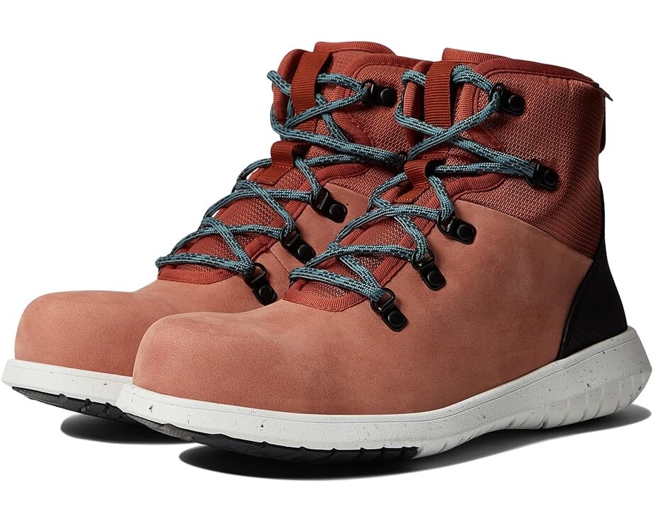 

Ботинки Bogs Cypress Lace Composite Safety Toe, цвет Paprika
