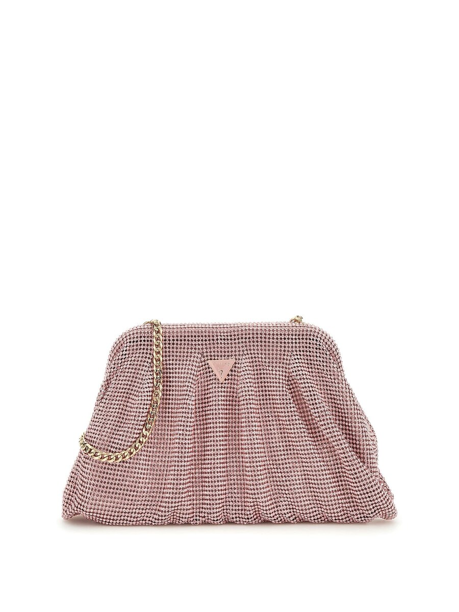 

Клатч GUESS Zalina, розовый