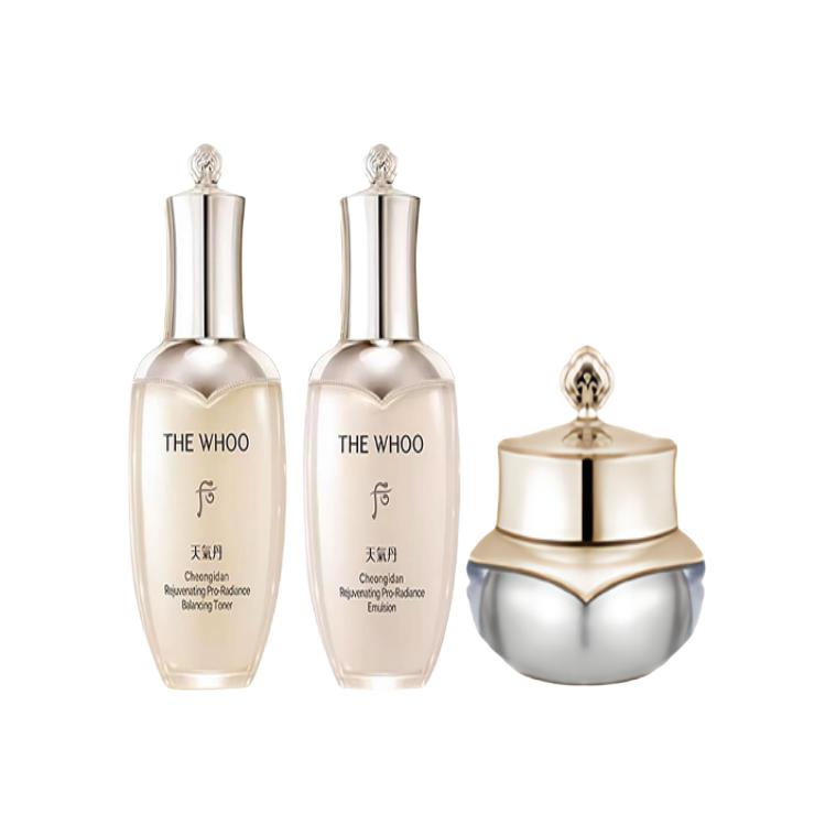 Наборы для ухода за кожей (унисекс) The History Of Whoo, weatherdan pro three-piece set *5 — фото 2