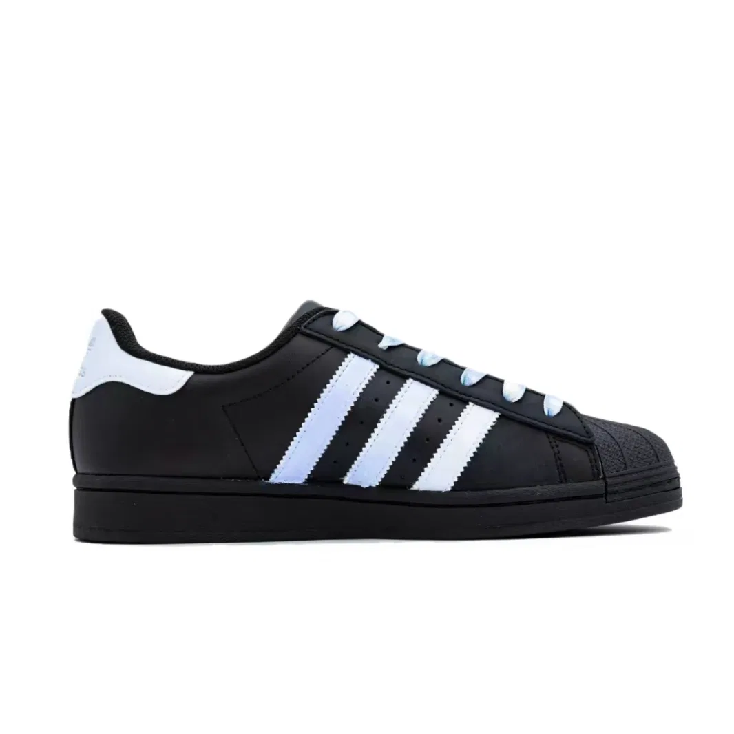 Кроссовки детские скейтбординг Adidas Originals Superstar 2 Obsidian Black — фото 3
