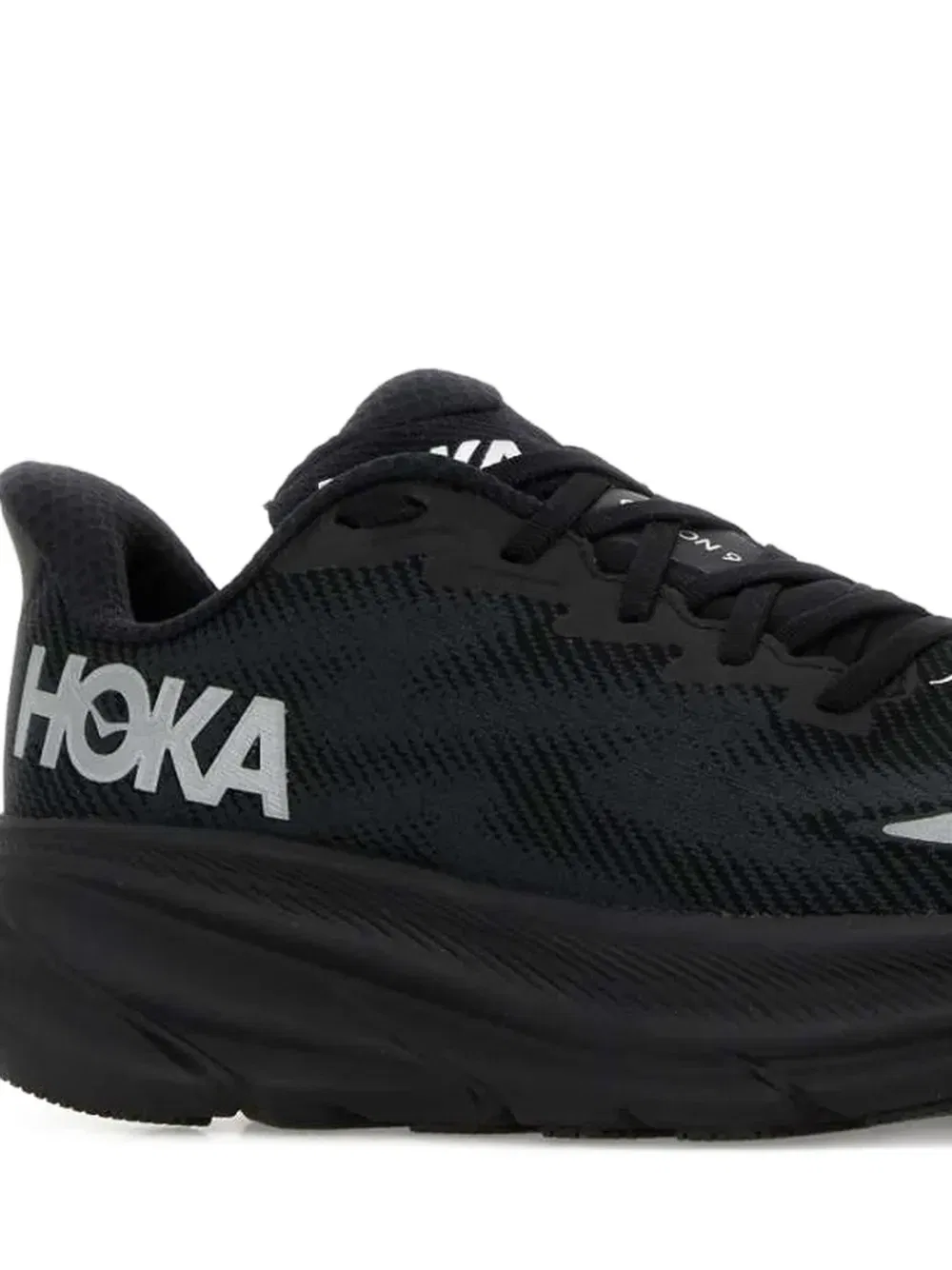 Кроссовки Clifton 9 GORE-TEX Hoka, черный — фото 2