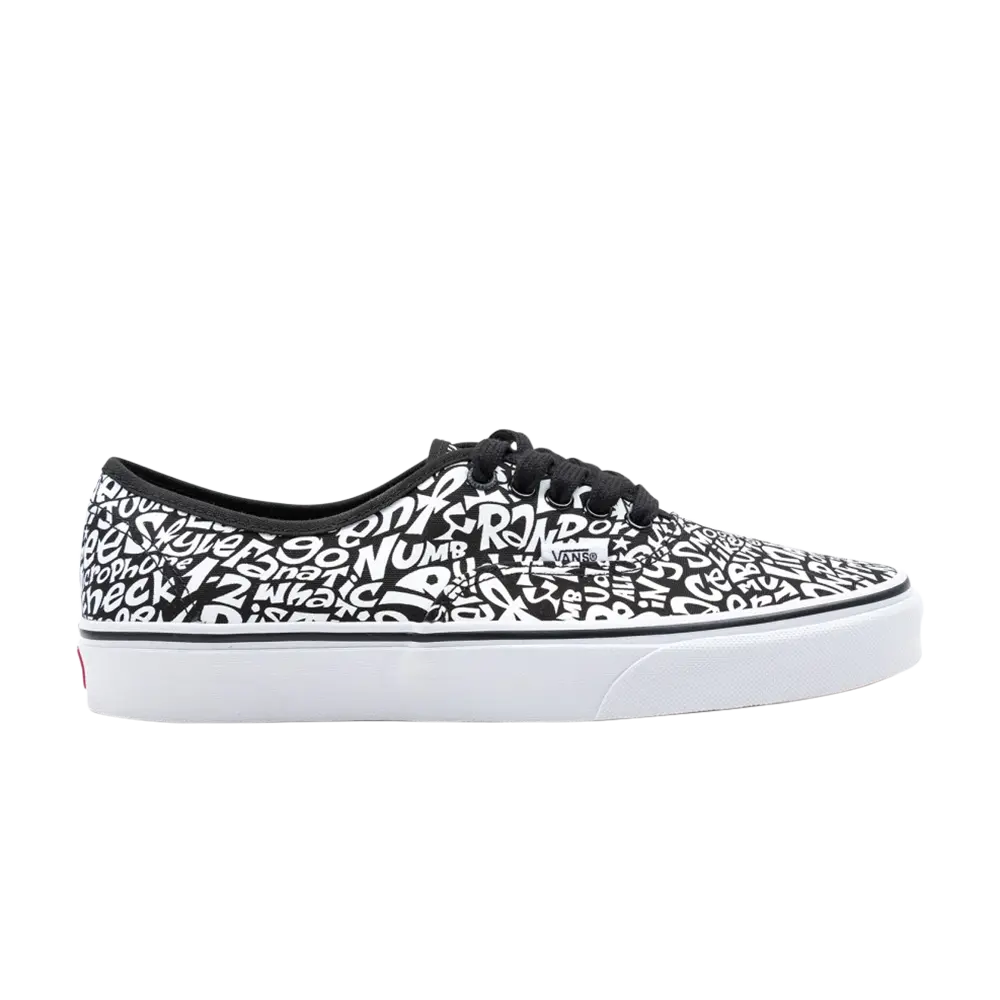 

Кроссовки A Tribe Called Quest x Authentic Vans, белый