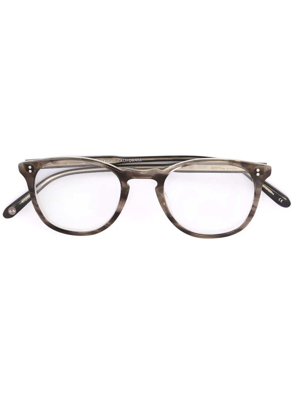 

Очки 'Kinney' Garrett Leight, серый