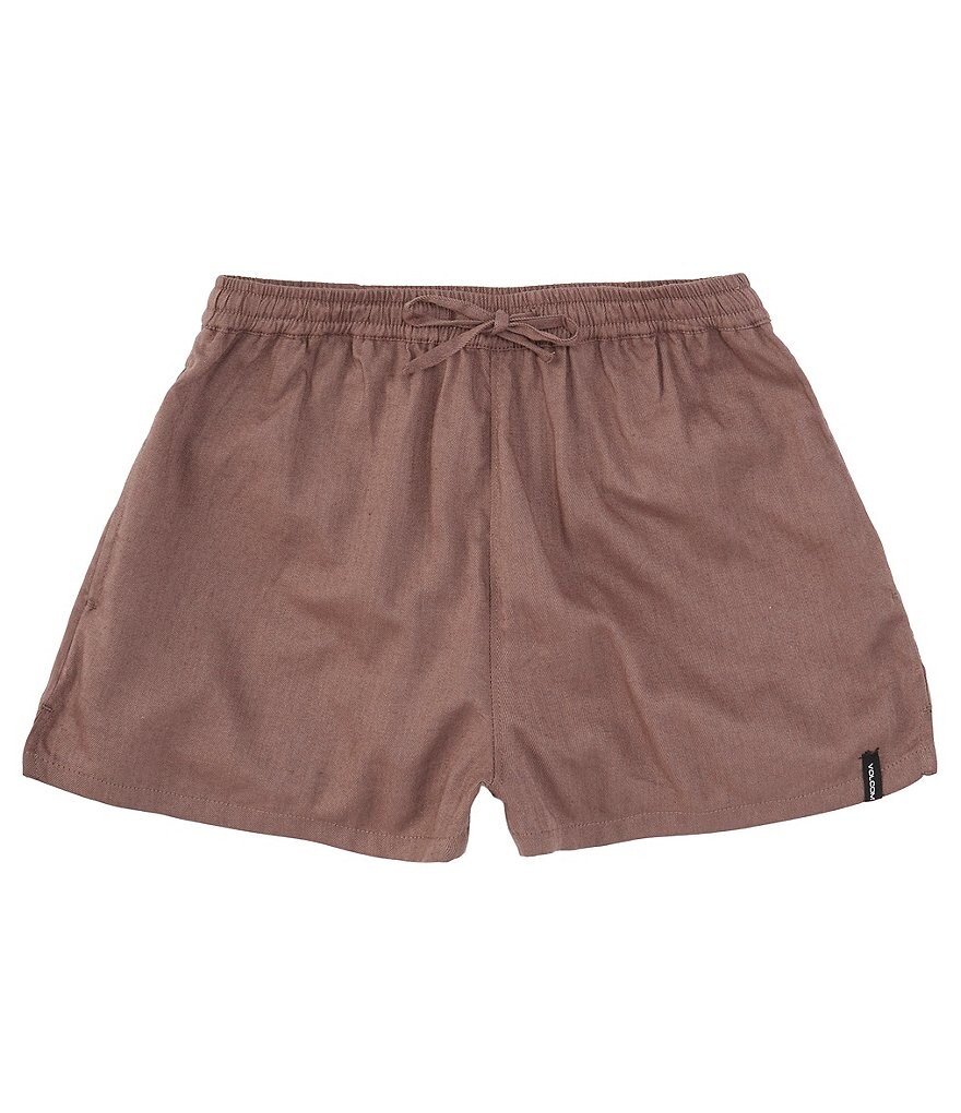 

Шорты Stone Def для больших девочек 7–16 лет Volcom, серый