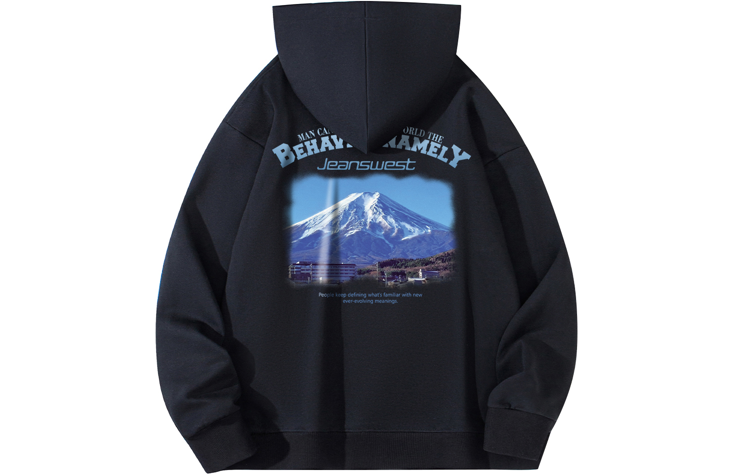 

Свитшот унисекс JEANSWEST, Klein Blue[Fleece-Lined]