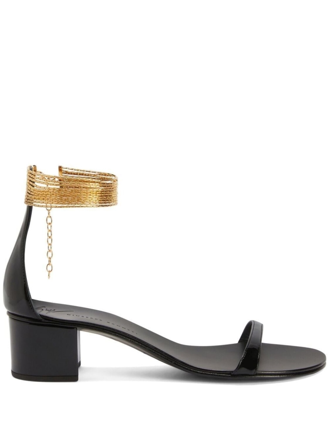 

Giuseppe Zanotti босоножки Kay, черный