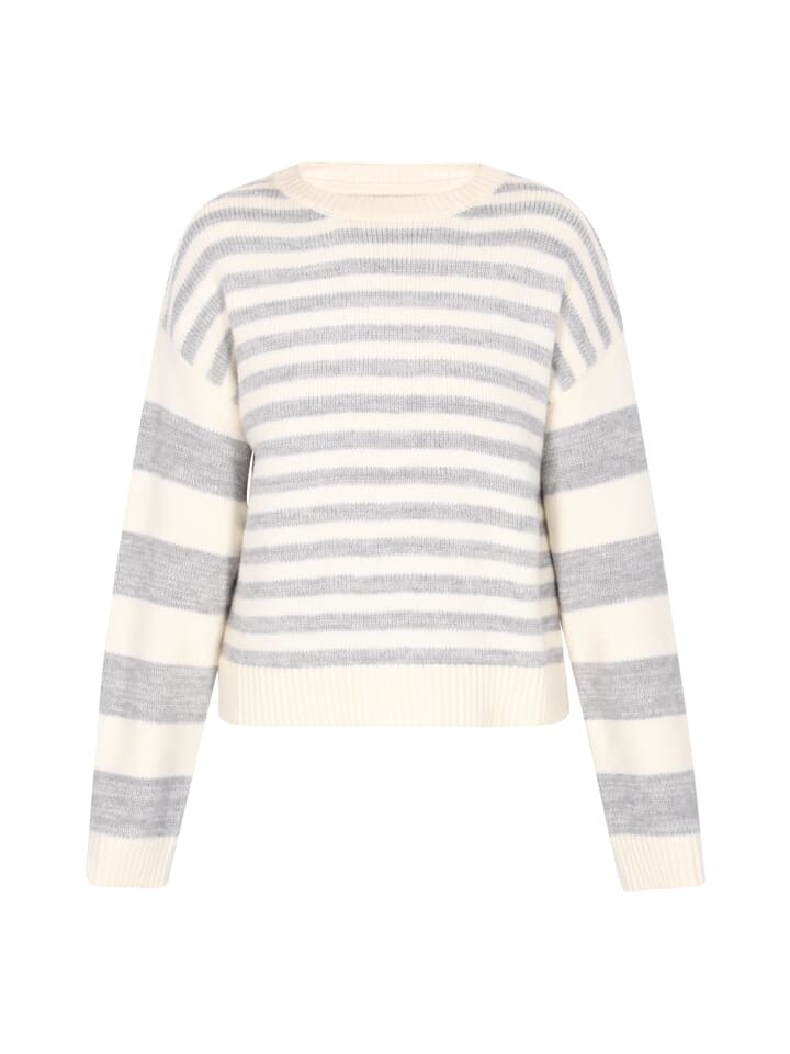 

Пуловер usha BLUE LABEL Sweater, цвет Grey Striped