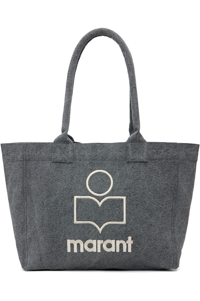 

Isabel Marant Серая сумка-тоут на молнии из йенки