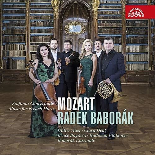 

CD диск Mozart / Baborak: Sinfonia Concertante / Music for French Horn