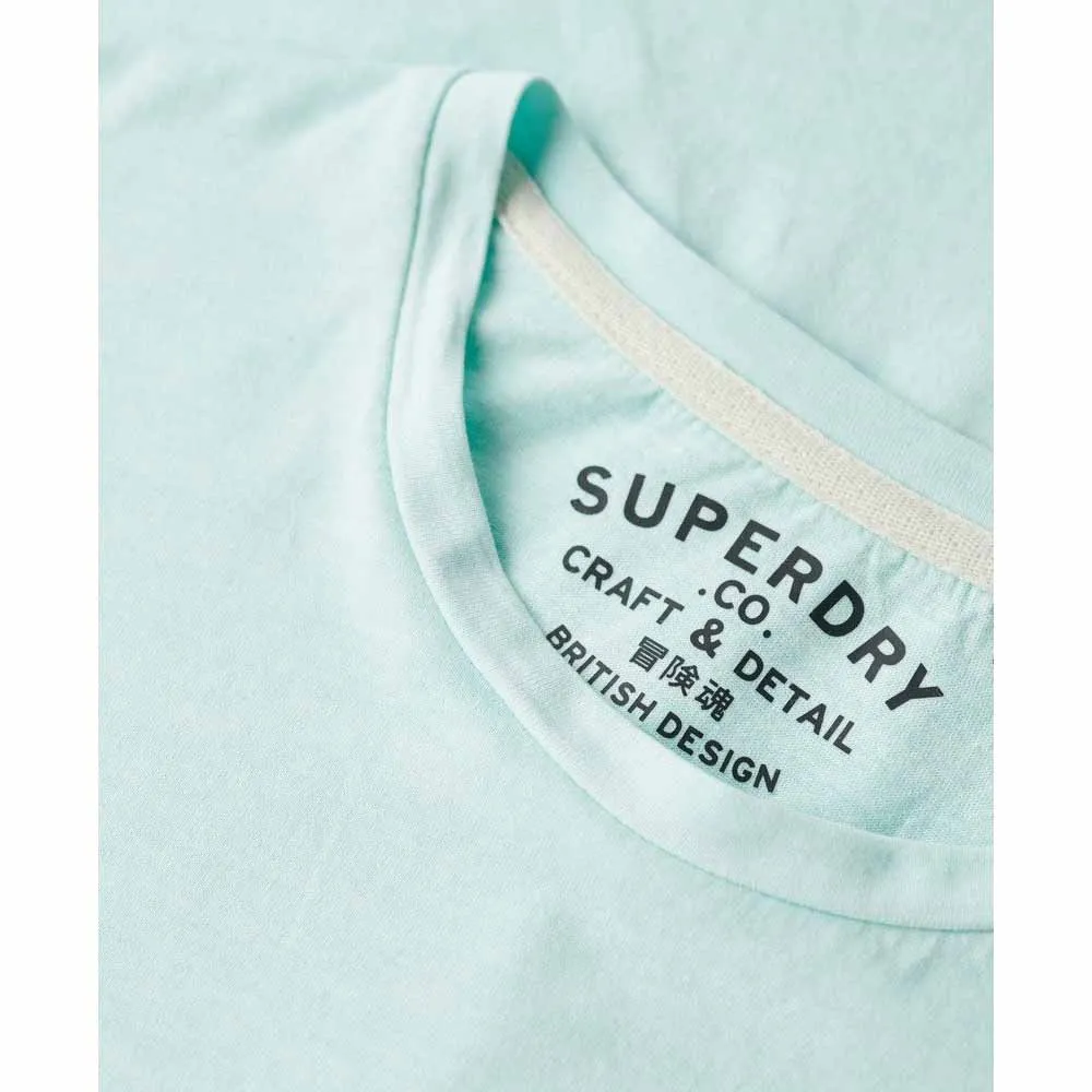 Футболка с коротким рукавом Superdry Classic Essential, зеленый — фото 2