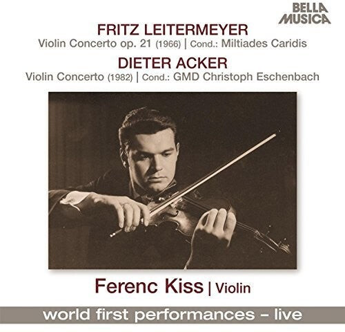 

CD диск Acker / Kiss: Violin Concerto