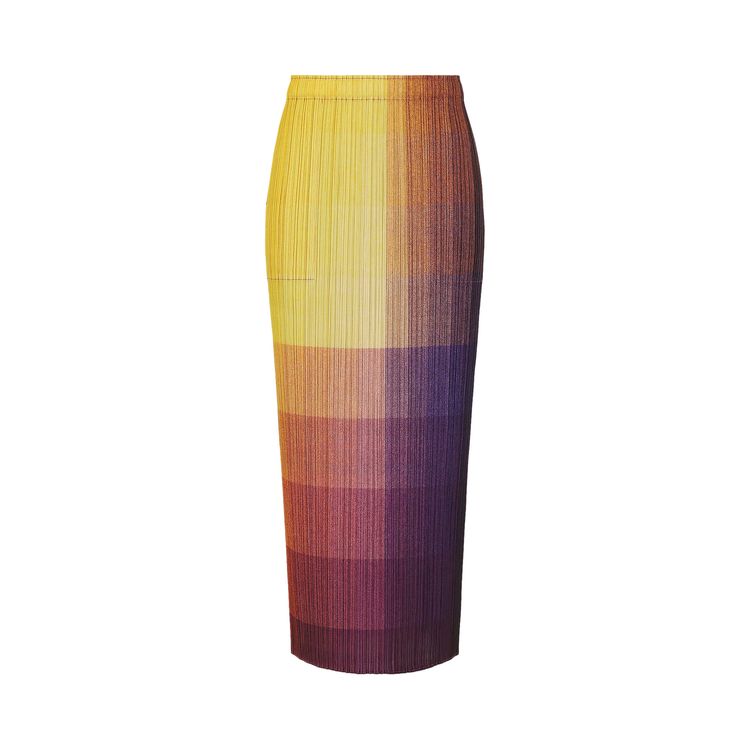 

Юбка Pleats Please Issey Miyake Photon Skirt 'Yellow', желтый