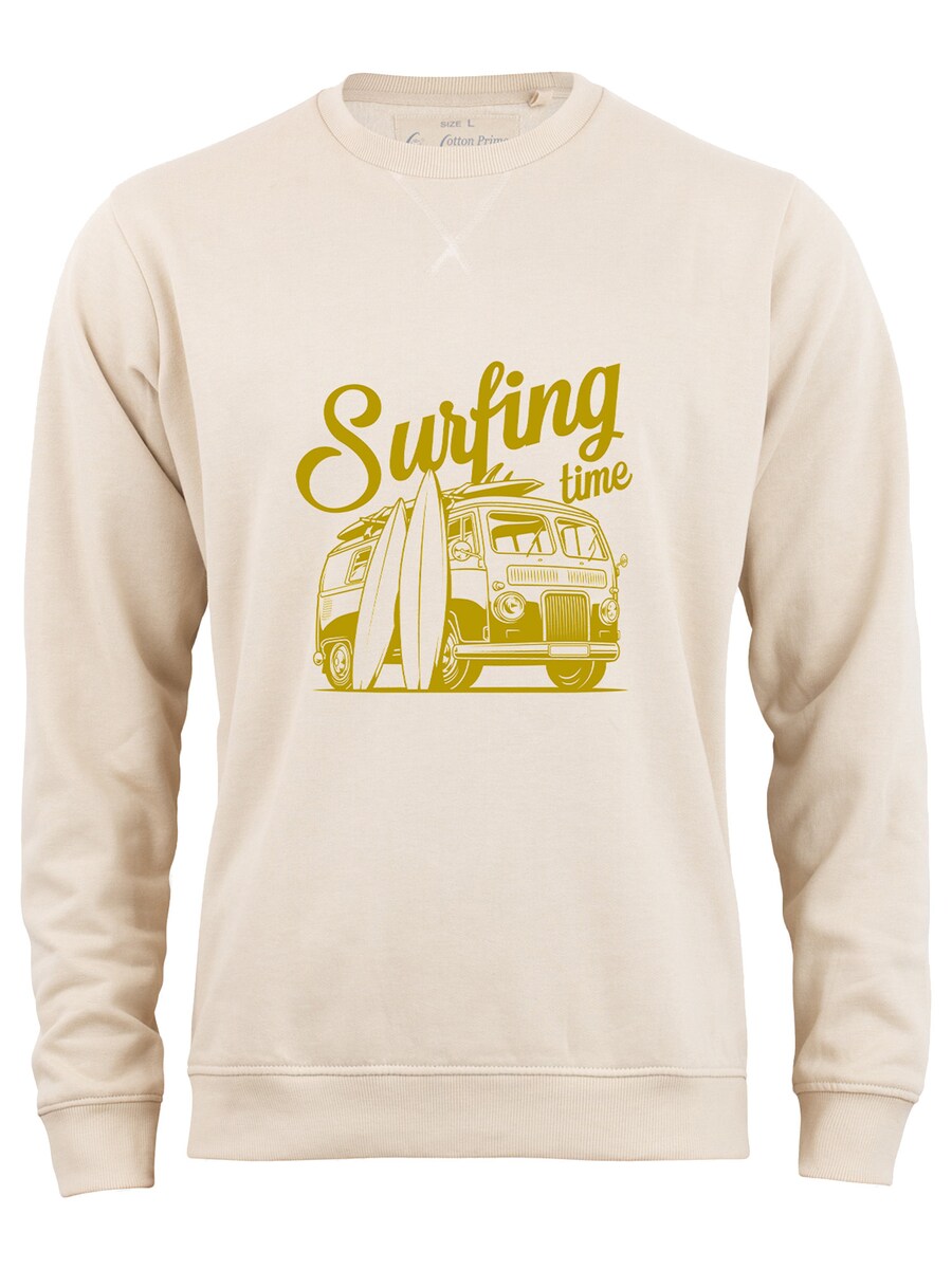

Толстовка Cotton Prime Surfing Time, светло-бежевый
