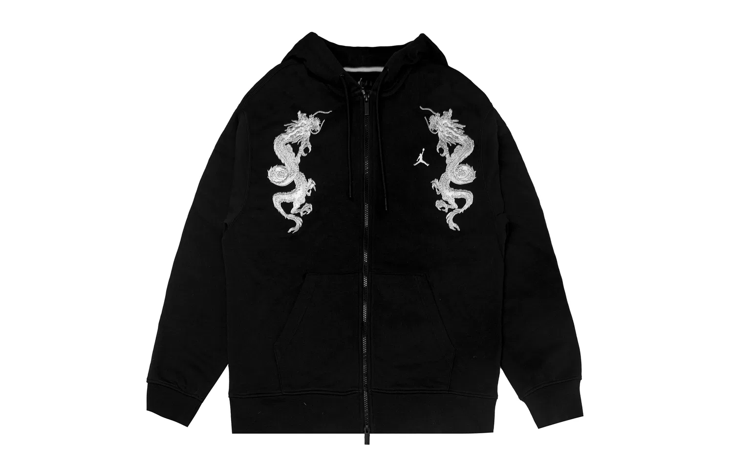 Куртка флисовая Brooklyn Unisex Jordan, Black