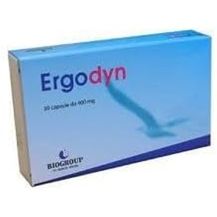 

Эргодин 30 капсул 400 мг Biogroup